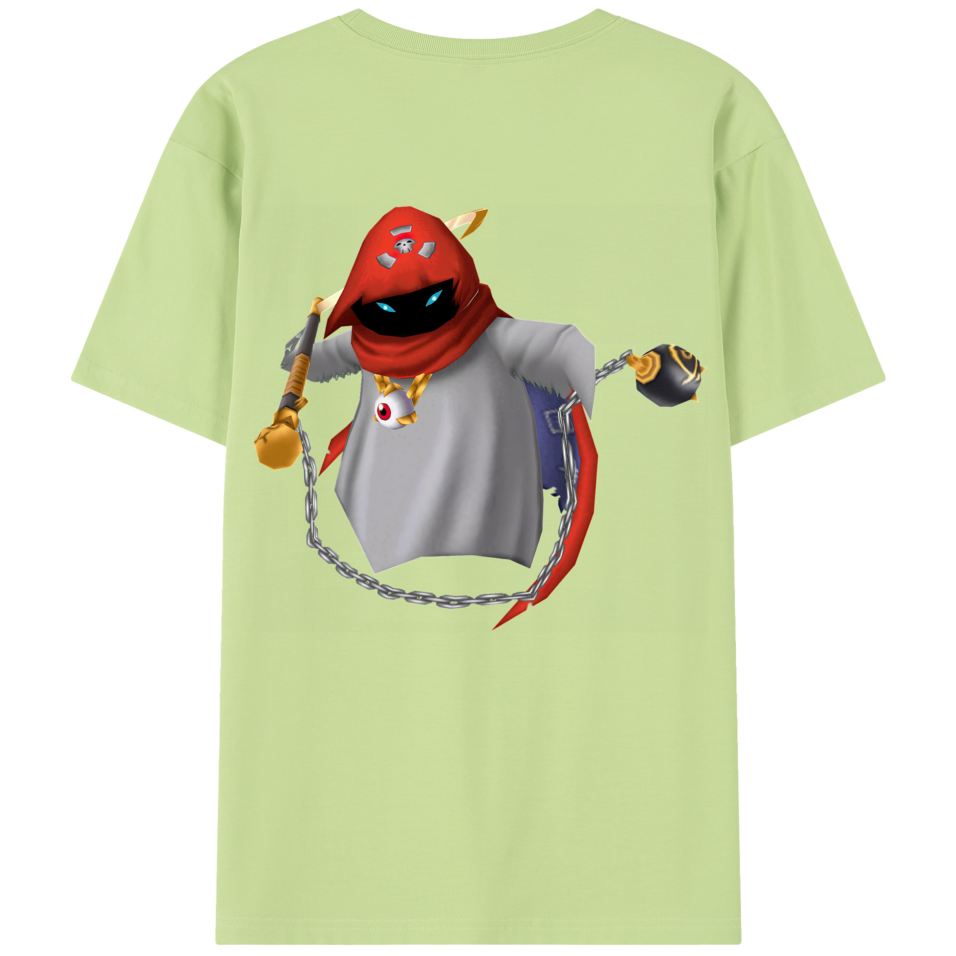 （画像用） Digimon デジタルモンスター/デジモン 綿100％半袖Tシャツ（背面プリント）